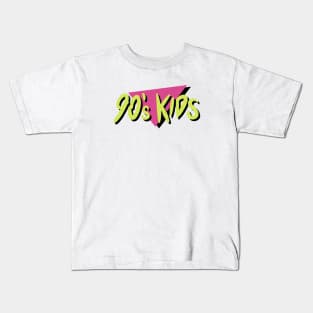 90’s Kids Kids T-Shirt